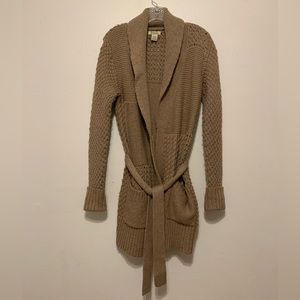 Lucky Brand Sweater Coat size XS